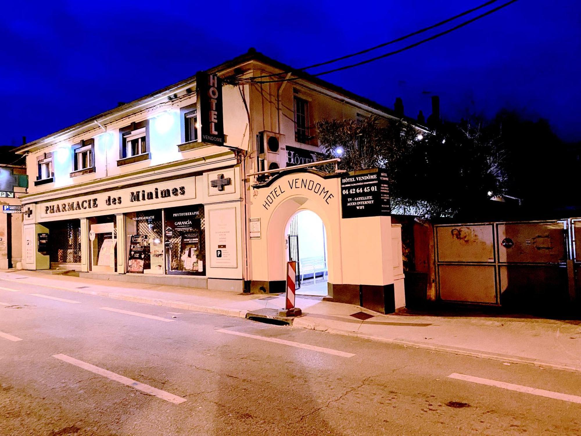 Hotel Vendome Aix-en-Provence Luaran gambar